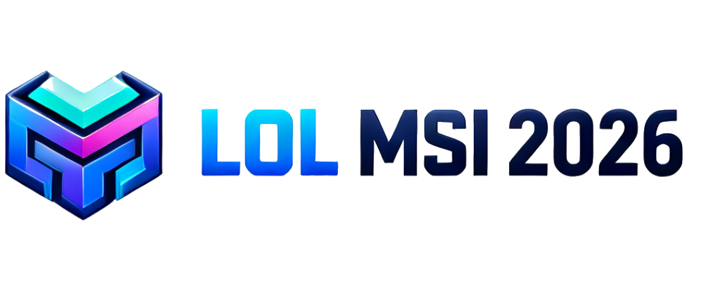 LOL MSI 2026